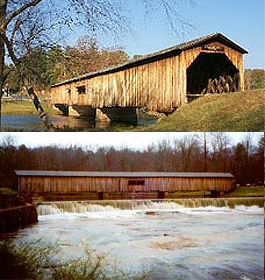 Watson Mill Covered Bridge