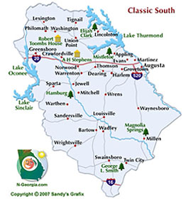 Classic South Travel Region