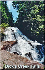 Dick's Creek Falls