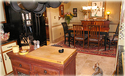 Dining Room Tile Floor