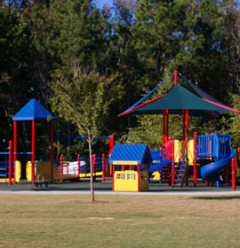 Duncan Creek Park playground