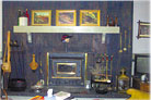 Warm and Cozy Fireplace
