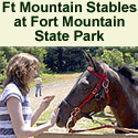 Fort Mountain Stables at Fort Mountain State Park