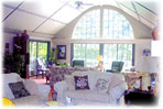 Front Guests Room with Large Window