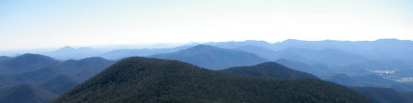 Georgia Wildlife Areas in Mountains