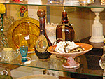 Sparkling Glassware at Paper Moon