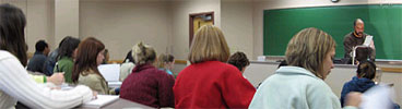 Classroom at Gainesville State College