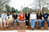 Group of Students at Gainesville State College