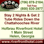 Stay at the Hofbrau Riverfront Hotel and enjoy 2 rides down the Chattahoochee River