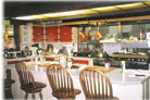 Kitchen at The Lodge