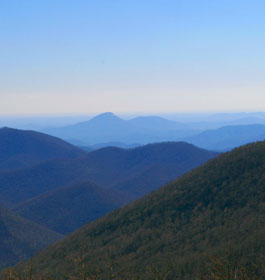 Mountains in Historic High Country - NW GA Mountains