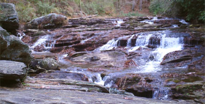 Panther Creek Falls Waterfalls