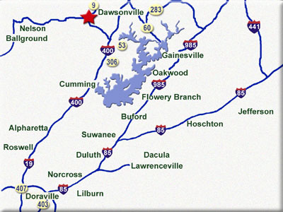 Paper Moon Map