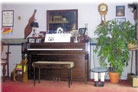 Piano at The Lodge