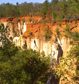 Providence Canyon GA State Park