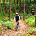 Biking at Unicoi State Park