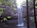 Waterfall in Georgia Park
