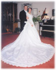 A wedding at The Lodge