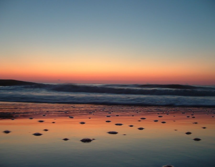 Tybee Island beach, Georgia coast