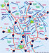 Atlanta GA Map