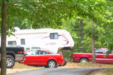 RV Camping at Banning Mills
