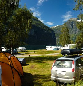 Traveling with Camper