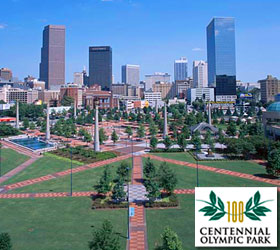 Atlanta Georgia Centennial Olympic Park