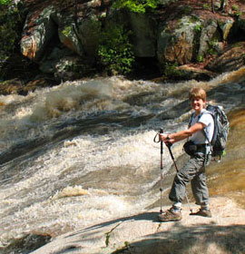 Cochran Mill Park waterfalls