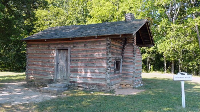 The Snodgrass House at Chickamauga Battlefield, site of the Union army's last stand