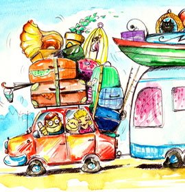 Family Road Trips