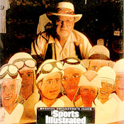 Fred Goswick on Sports Illustrated Cover