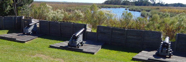 Fort King George Historical Site: An Amazing Coastal Georgia Stop