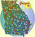 Georgia State Highways Map