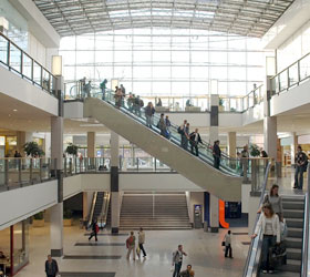 inside lenox square mall