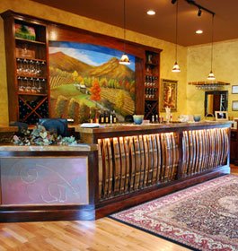 Mount Yonah Vineyards Wine Tasting Room