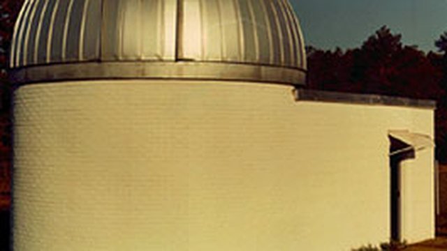 The University of West Georgia Observatory dome in Carrollton, Georgia